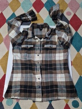 Women's Long-Sleeved Fjord Flannel Shirt